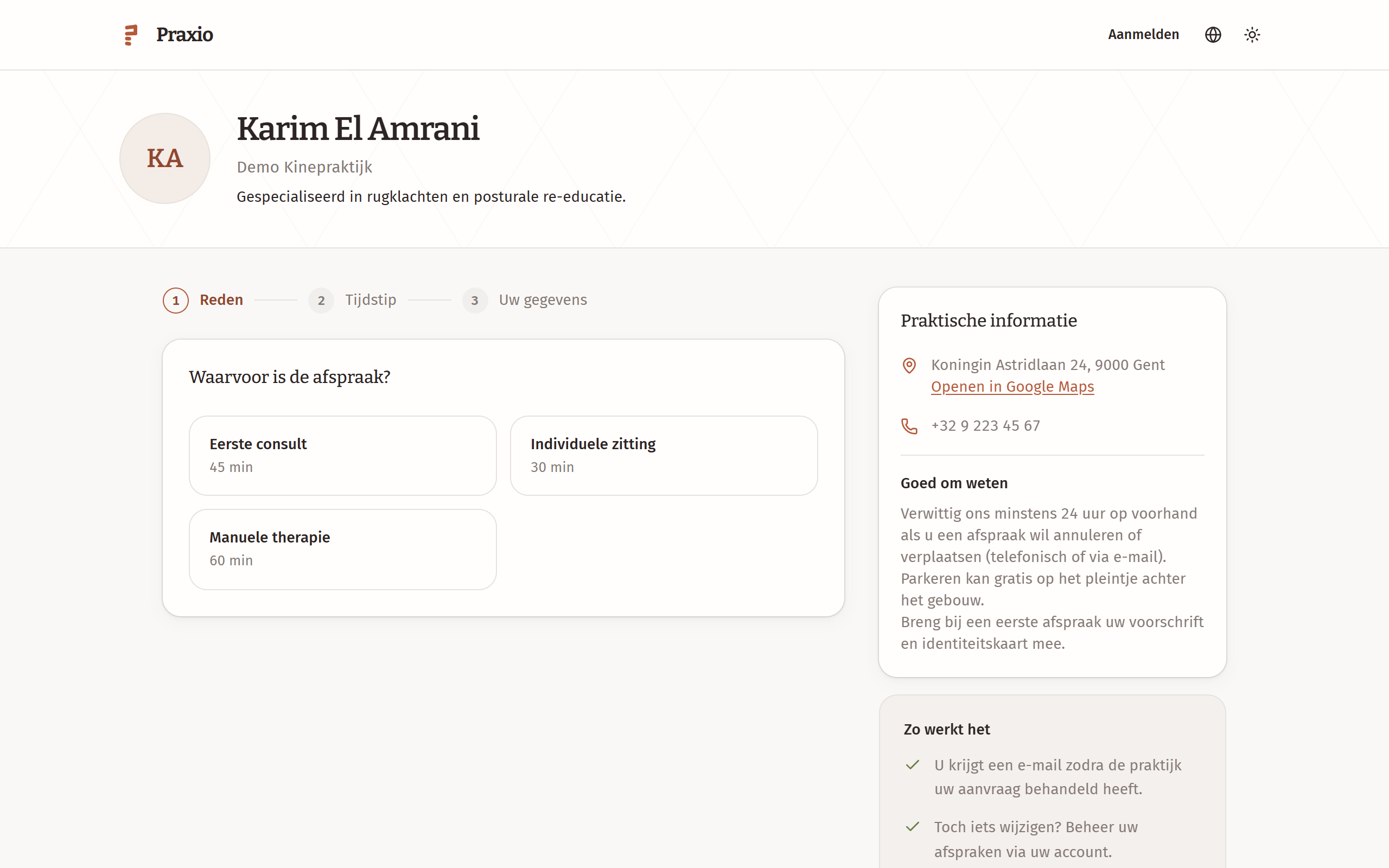 Online boeken